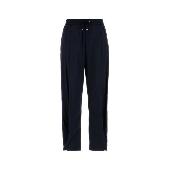 Herno Women Blue Stretch Nylon Pant